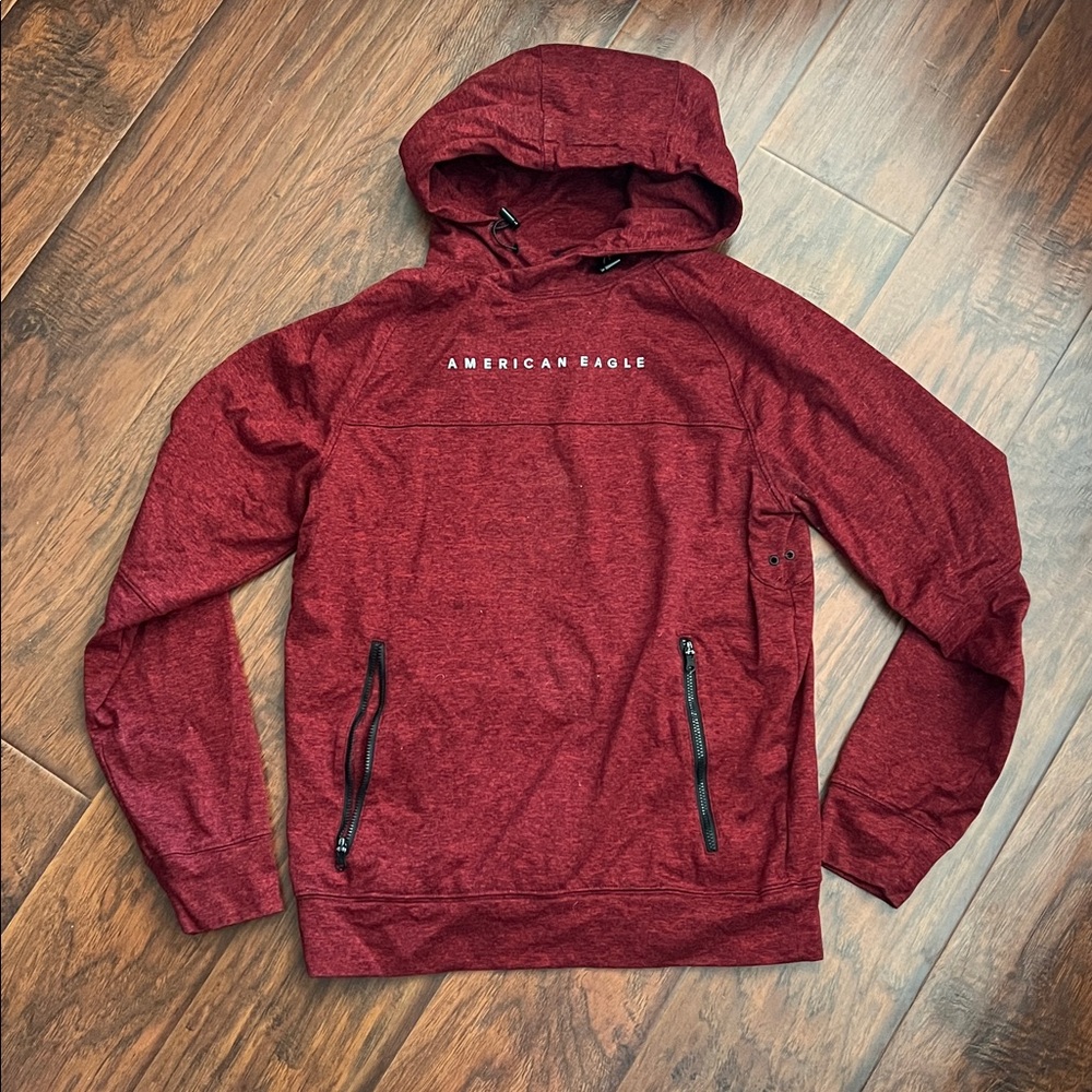 American Eagle Red Hoodie